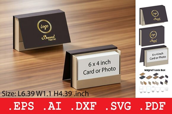 3D SVG Objects: Rigid Lock Box Review
