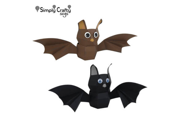 Bat Treat Box SVG: A 3D SVG for Halloween Content