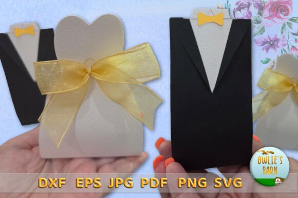Bride Groom Boxes: 3D SVG Gift Boxes Review