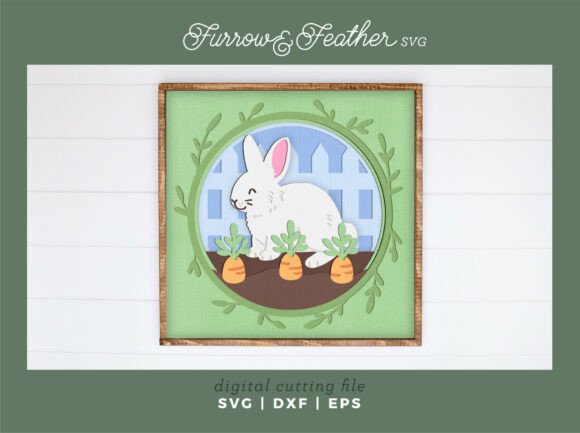 Easter 3D SVG: A Designer's Review of the Bunny Garden