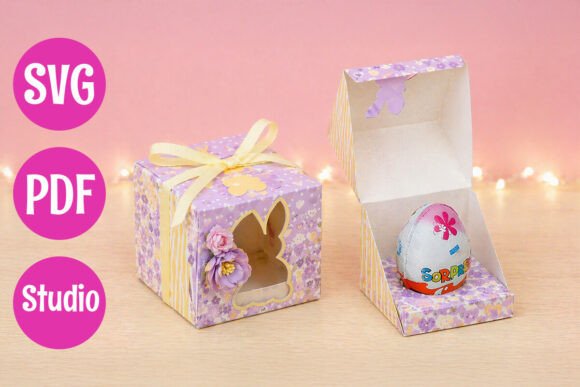 Easter 3D SVG Rabbit Box: A Seller's Review