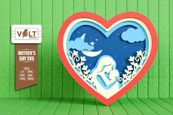 Mother's Day 3D SVG: A Publisher's Review
