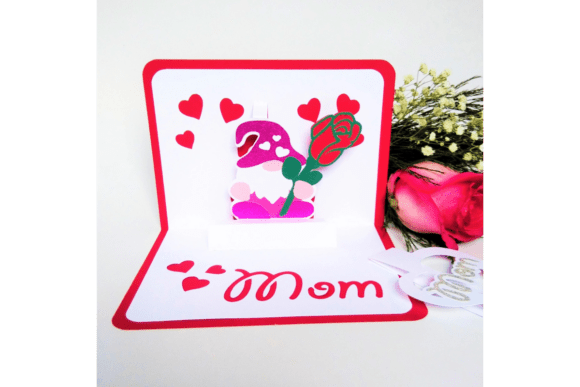 Mother's Day 3D SVG Pop-Up Card Review