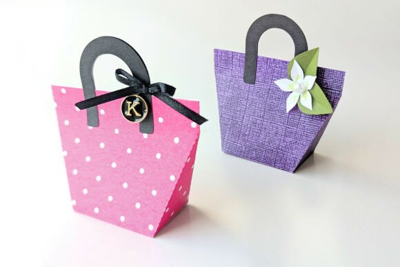 Purse Gift Box SVG: A 3D SVG for Mother S Day
