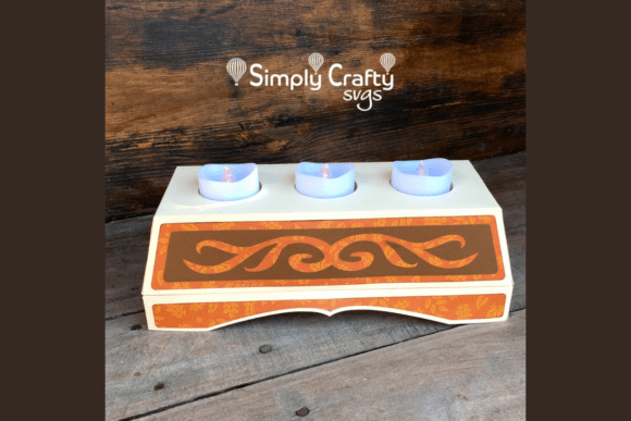 Review: 3D SVG Centerpieces & Flourish Tealight Holder SVG