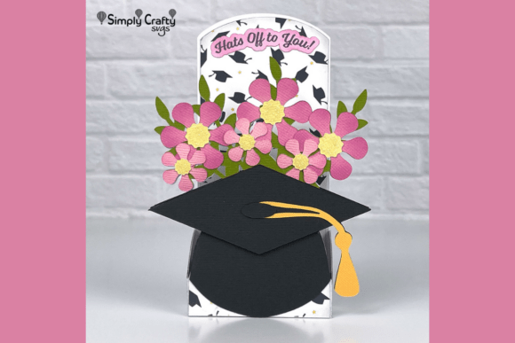 Review: 3D SVG Floral Graduation Box Card for Brands