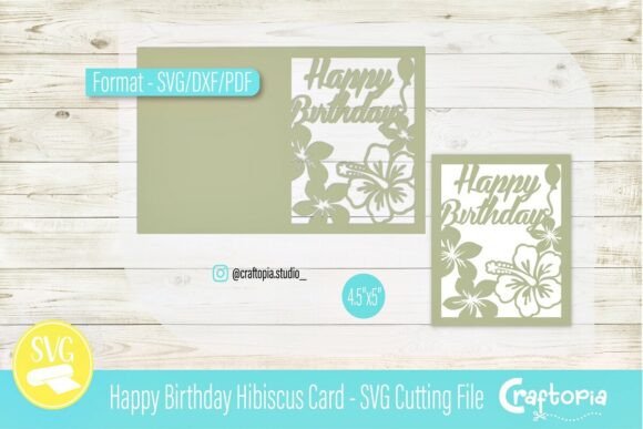 Review: 3D SVG for Birthdays & Tropical Branding