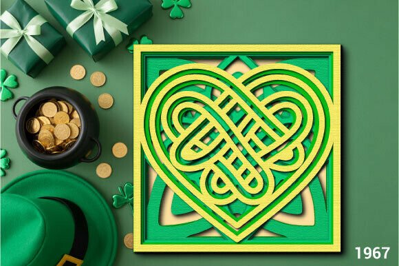 Review: 3D SVG for Saint Patrick S Day Sales
