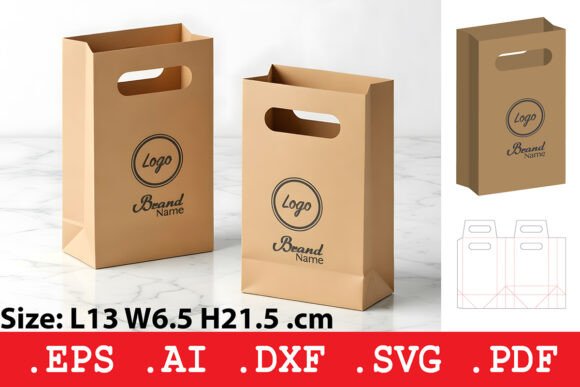 Review: 3D SVG Gift Bag Template for Objects