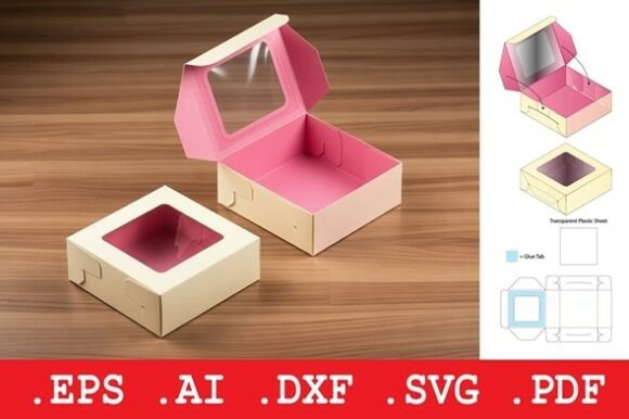 Review: 3D SVG Gift Box for Objects & Packaging