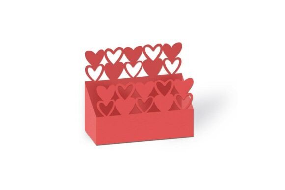 Review: 3D SVG Hearts Tray for Valentine S Day