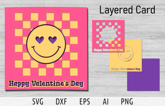 Review: 3D SVG Love Smiley for Valentine S Day Cards
