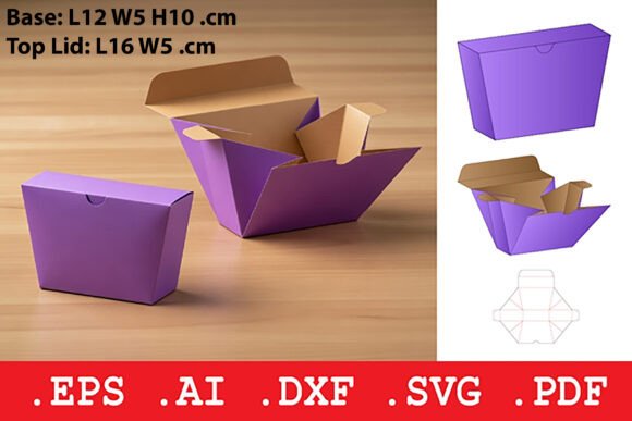 Review: 3D SVG Takeout Box for Objects