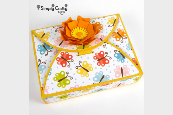 Review: Envelope Style Gift Box SVG for 3D SVG Gift Boxes