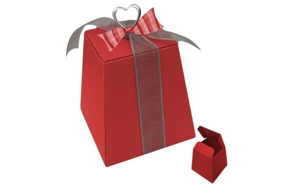 Review: Pedestal Party Favour Treat Box SVG for Makers