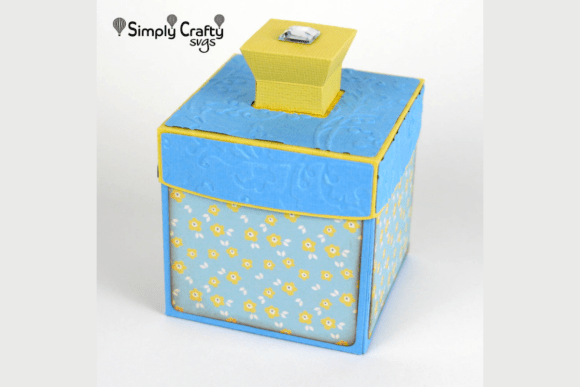 Review: Square Canister Box SVG for 3D Gift Boxes
