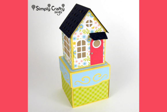 Spring House Explosion Box SVG: A Designer's Review