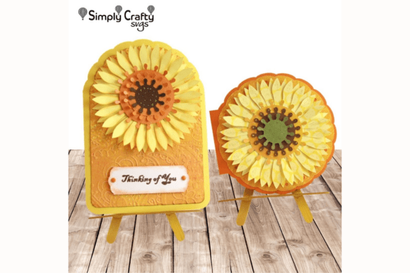 Sunflower Cards SVG: A 3D Summer Asset Review