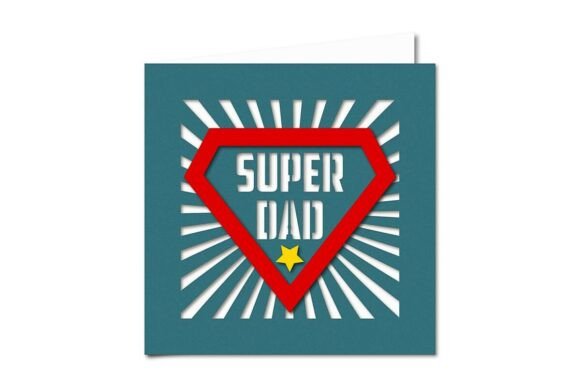 Super Dad 3D SVG: A Father S Day Brand Review