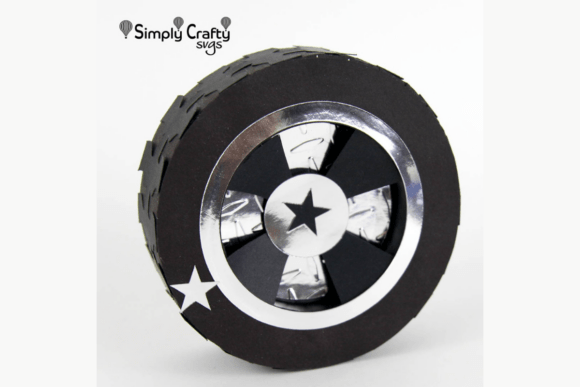 Tire Box SVG: A 3D SVG Review for Father S Day